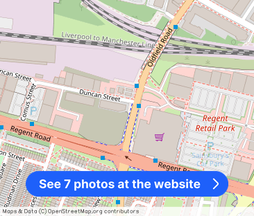 Regent Plaza Block B, 84 Oldfield Road, Salford, M5 - Photo 1