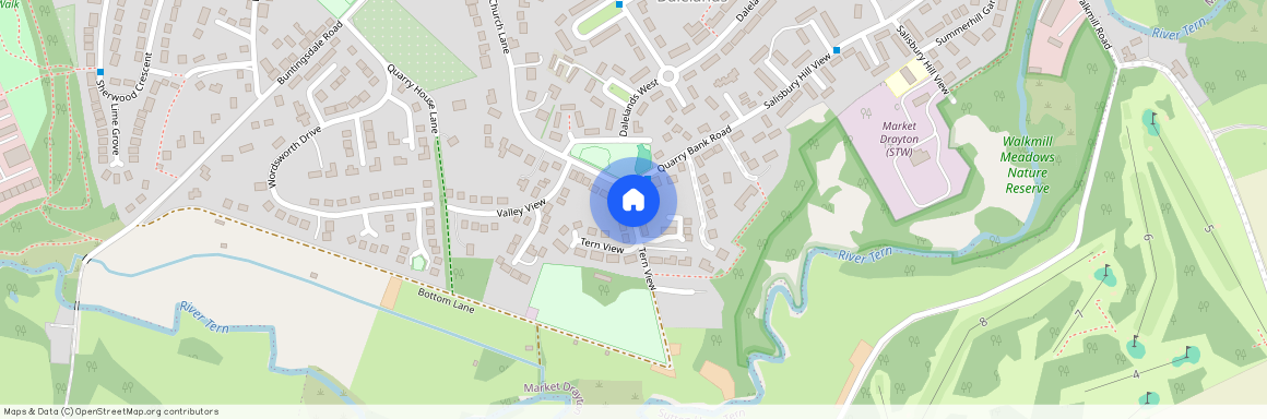 Tern View, Market Drayton