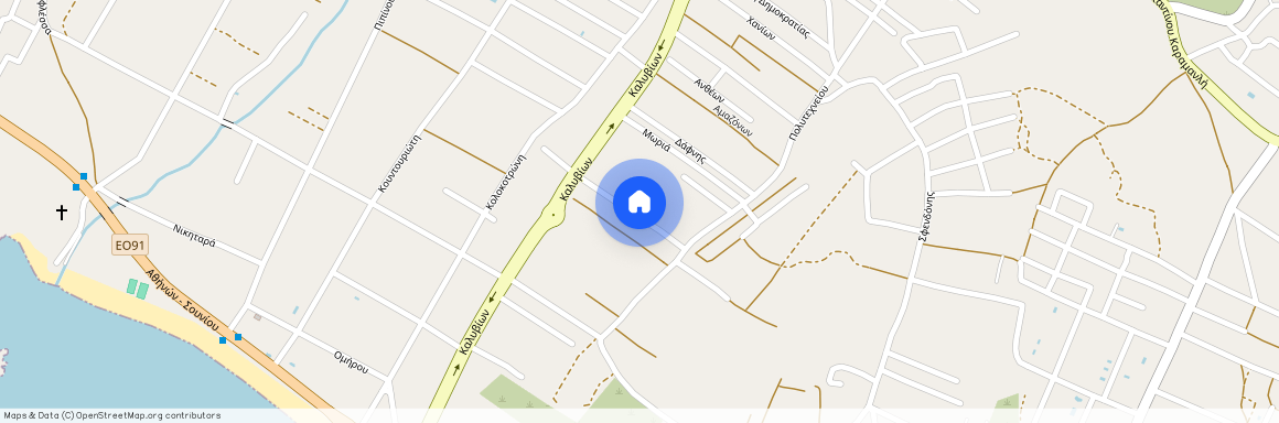 Καλύβια Θορικού (Λαγονήσι (Παραλία))