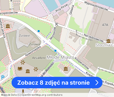 Mieszkanie Na Wynajem Doki - 2 Pokoje Z Hala - Zdjęcie 1