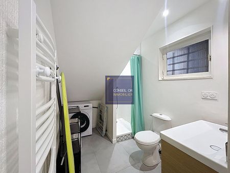 Studio meublé - Hyper centre St Genis Laval, - Photo 5