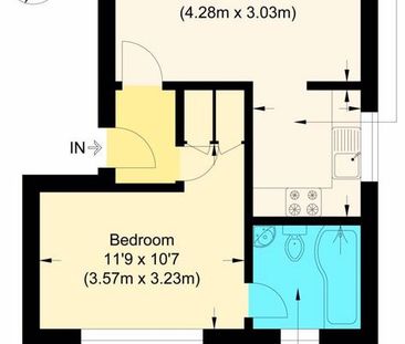 1 bedroom flat to rent - Photo 4