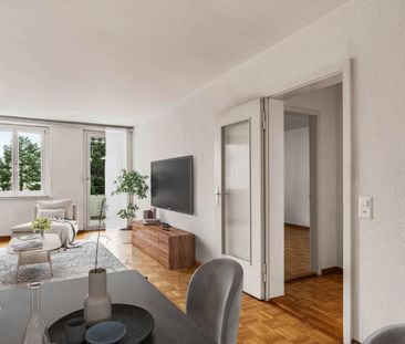 3.5 Zimmer, 64 m², 4. Stock - Photo 1