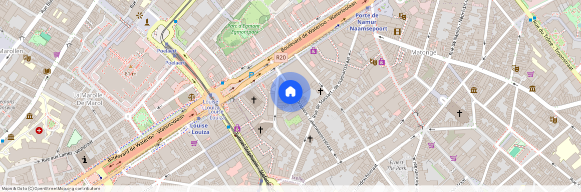 Rue des Drapiers, 7, 1050, Ixelles