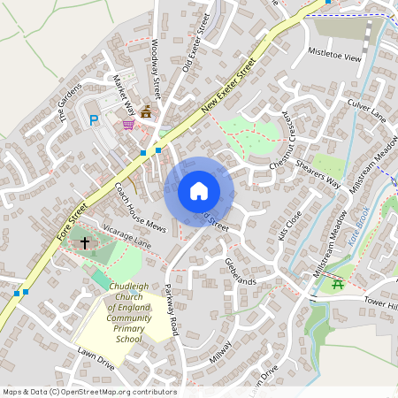 Clifford Street, Chudleigh, TQ13