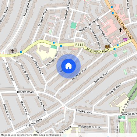 Narford Road, Hackney E5, London