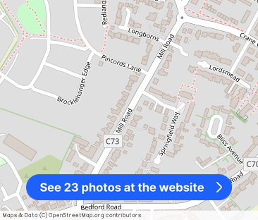 Mill Road, Cranfield, Bedford, MK43 - Photo 1