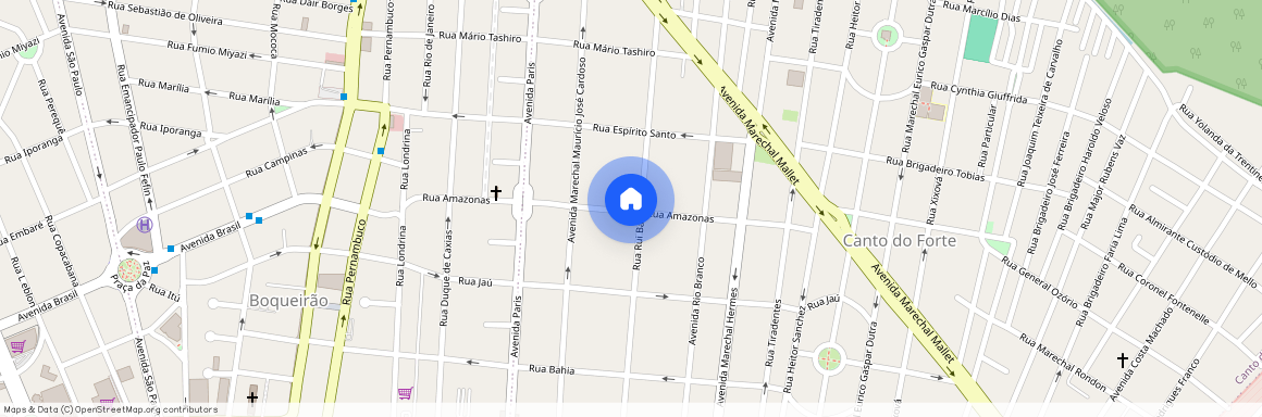 Rua Amazonas, 366, Praia Grande, Praia Grande - SP, 11700-260, Brazil