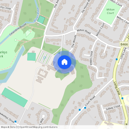 Milton Road, Uxbridge UB10