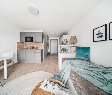 500€ geschenkt! 1-Zimmer-Apartment in Magdeburg - Photo 1