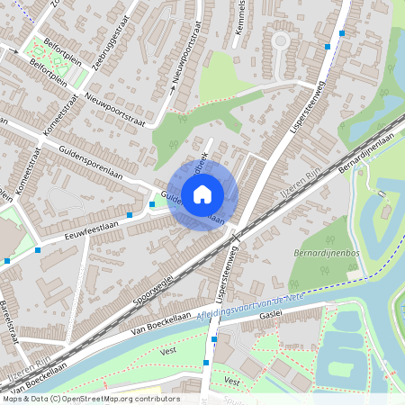 Guldensporenlaan 14, 2500, Lier
