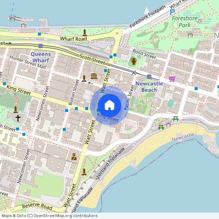 307, 8, King, Street, Newcastle, 2300, New South Wales