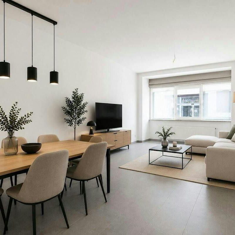 Appartement te huur in Heist-Aan-Zee met 2 slaapkamers - Photo 1