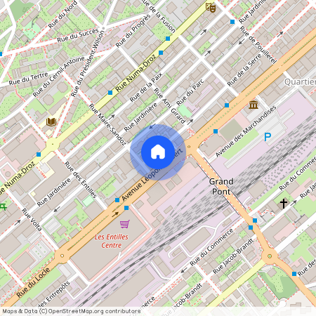 2300, La Chaux-de-Fonds, Avenue Léopold-Robert, 126