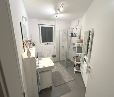 Mainz-Neustadt: Neubau 2-Zimmer, EBK, Balkon, TG-Stellplatz (Duplex) - Photo 4