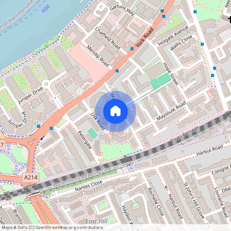 Norwood House, London, 7 Wynter Street