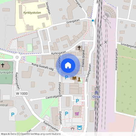 Orsa, Kung Gustavs Väg, 4 C, 79430