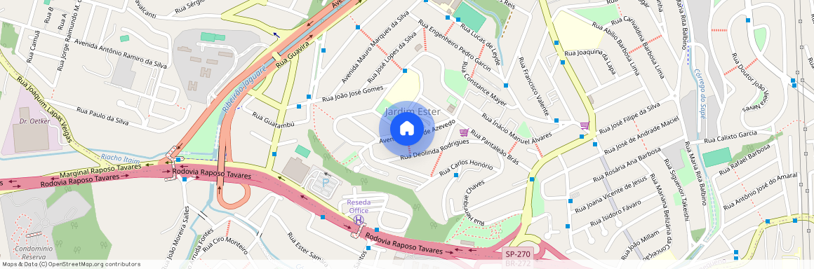Avenida Diogo de Azevedo, Vila Antonio, Jardim Éster Yolanda, São Paulo