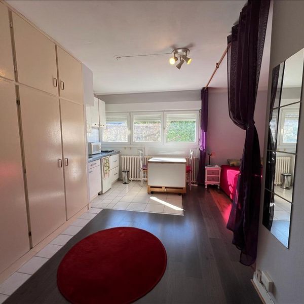 1 pièce - Meublé - 27,34 m² - 1er étage - Colocation non autorisée - Photo 1