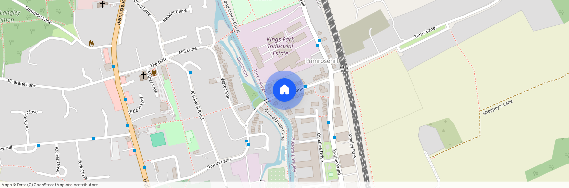 Water Lane, Kings Langley, WD4