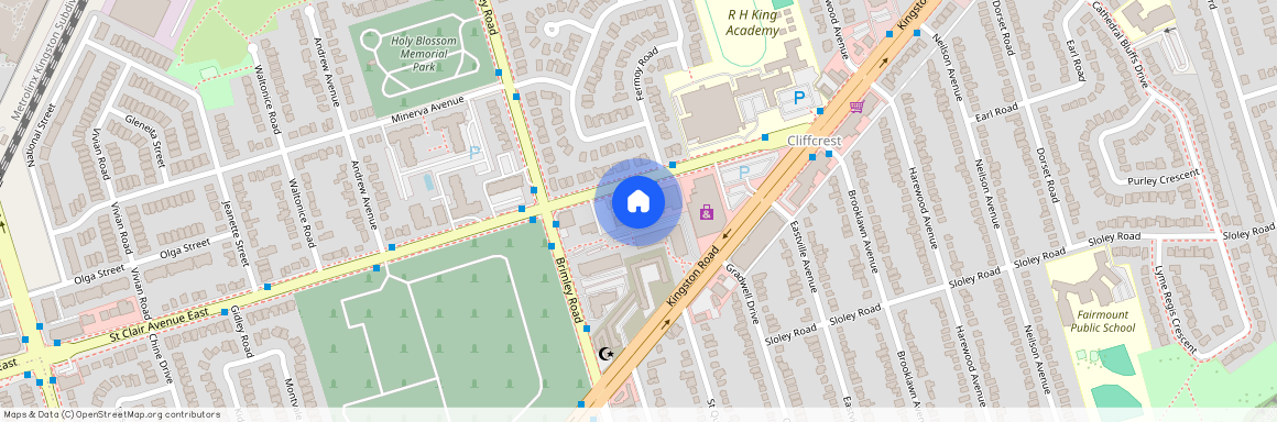 3775 A St. Clair Avenue, Toronto