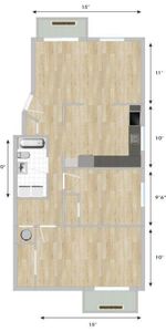 2 CH - 1 SDB - Longueuil - $1,550 /mo - Photo 4