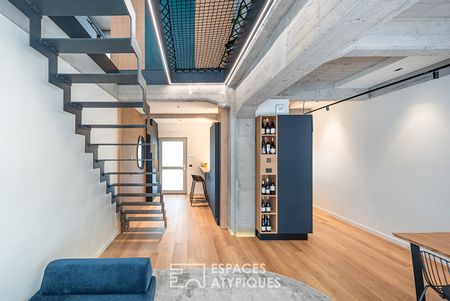 Loft en duplex quartier Coop - Photo 2