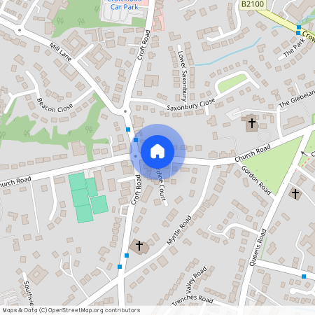 Church Road, Crowborough