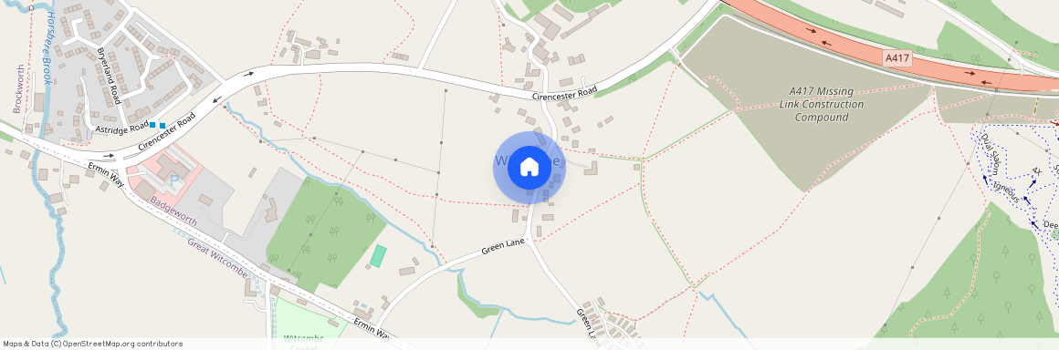 Green Lane, Little Witcombe, GL3