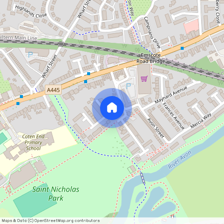 Carter Meadow, WARWICK