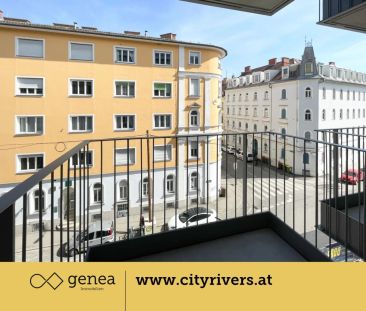 Pärchentraum nahe dem Augartenpark | CityRivers | Provisionsfrei - Photo 1