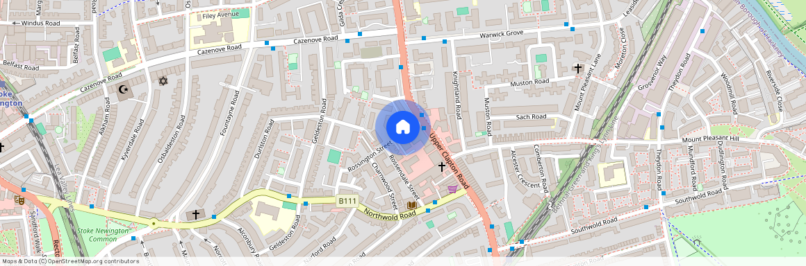 Rossington Street, Clapton E5