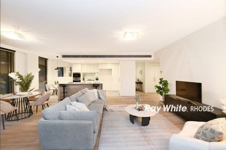 Sub-Penthouse with Spectacular Water Views - "Amarco" by Mirvac, Rhodes - Photo 2