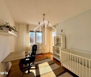 Apartament cu 4 camere, 80mp utili + 2 balcoane, etaj 3 - C. Dumbravii - Fotografie 2