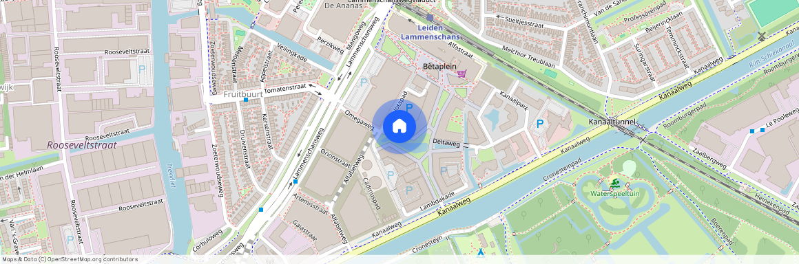 Omegaplantsoen 533, 2321KV Leiden