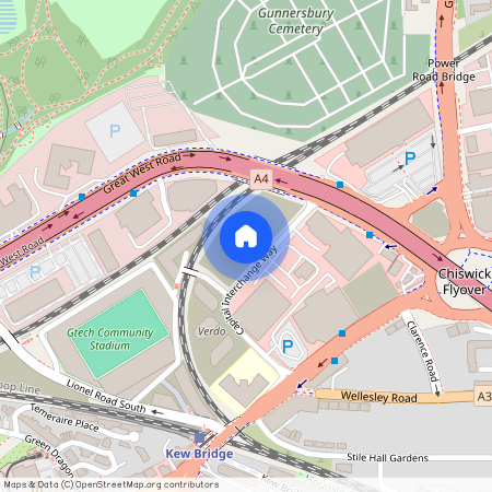 E-35, Kew Curve, Capital Interchange Way, Brentford, TW8