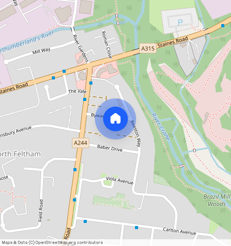 Byward Avenue, Feltham, TW14