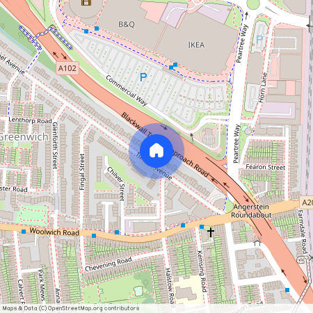 40 Tunnel Avenue, London, SE10 0RX, United Kingdom