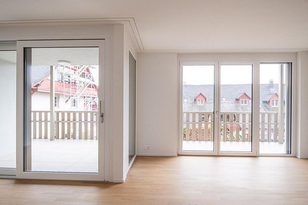 Wunderschöne 2.5 Zimmerwohnung in Rafz - Photo 1