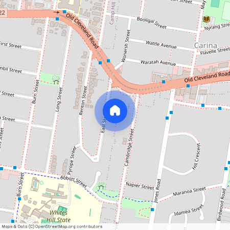 1/21 East Street, Camp Hill QLD 4152