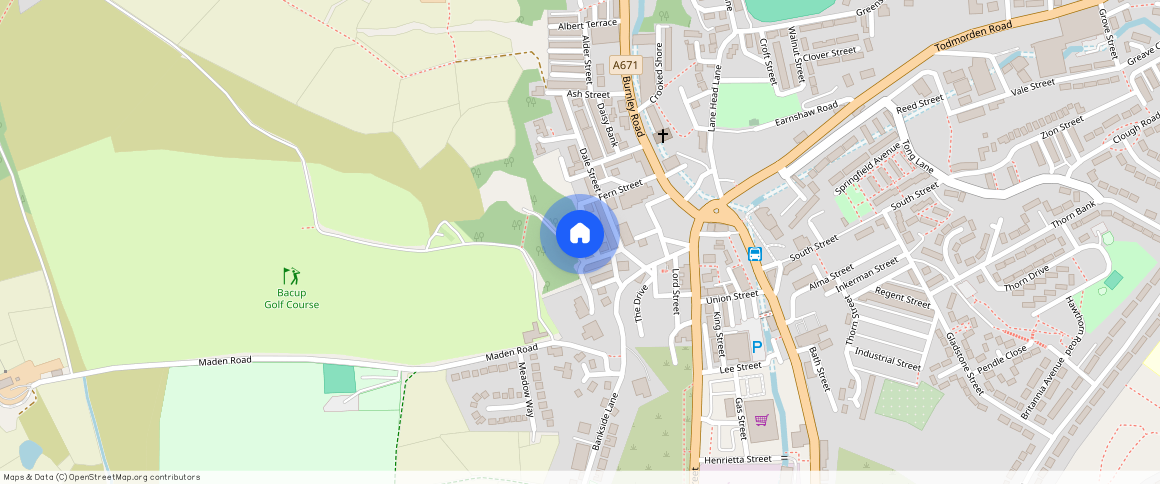 Acorn Street, Bacup, OL13