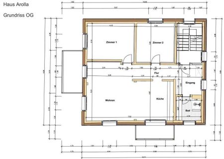 3.5 Zimmer, 75 m², 1. Stock - Photo 2