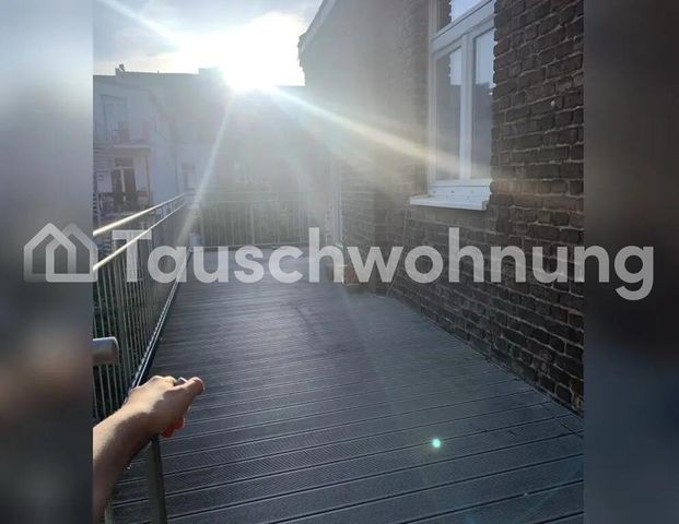 TAUSCHWOHNUNG Schöne Altbauwohnung mit großen Balkon - Foto 1