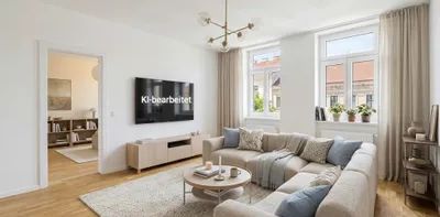 Moderne 2-Zi Erstbezugswohnung mit Balkon, Fußbodenheizung & Aufzug in 1100 Wien! - Photo 2