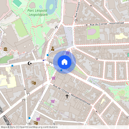 Rue Gray, 10, 1040, Etterbeek
