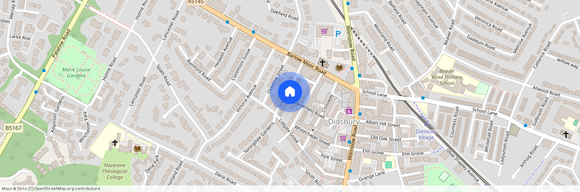 Grenfell Road, Manchester M20