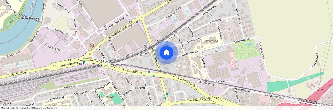 Asternweg 7, 4528, Zuchwil