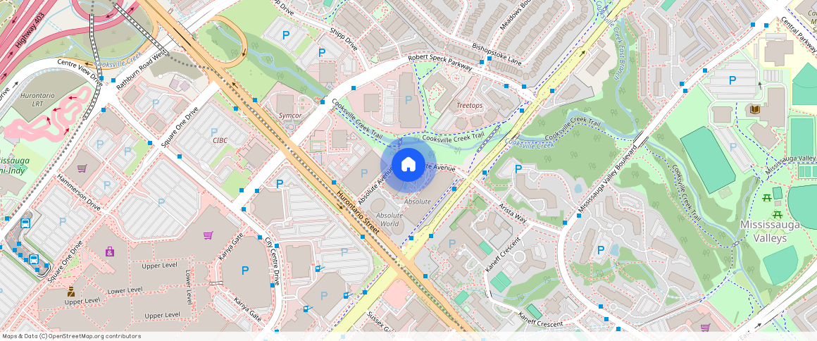 ** Absolute Avenue, Mississauga