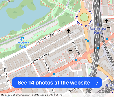 Albert Palace Mansions, Lurline Gardens, London - Photo 1