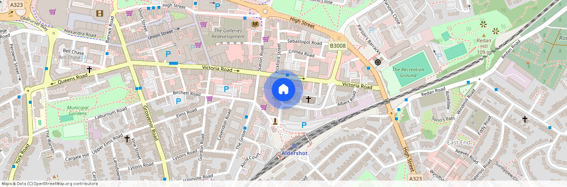 Arthur Street, Aldershot, Hampshire, GU11 1HL